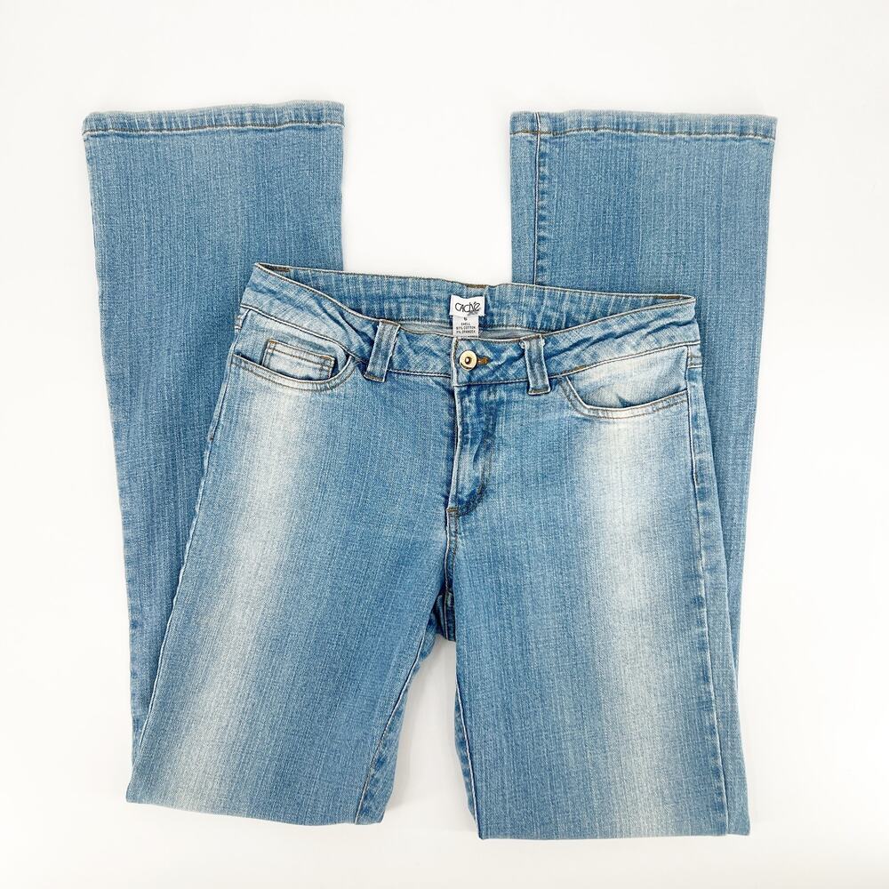 Y2k Vintage Cache Bootcut Mid-Rise Jeans Size 6
